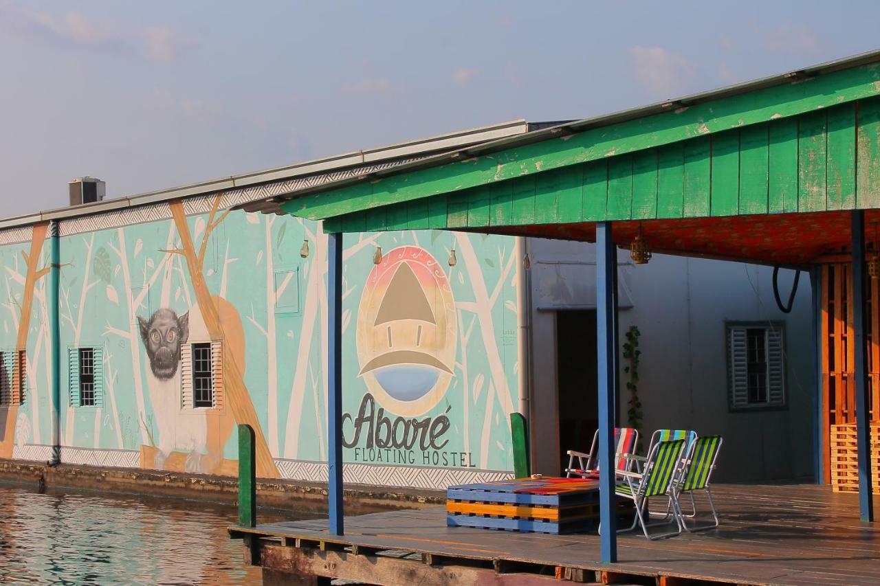 Abare House Floating Hostel 마나우스 외부 사진